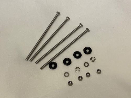 Canoe seat hanging - seat, bolts