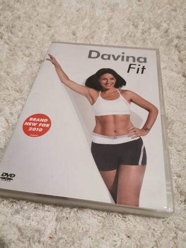 Davina fit exercise dvd - davina,
