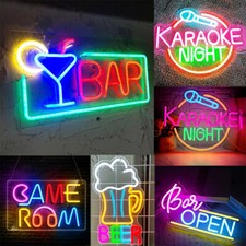LED Neon Signs Neon Bar Sign
