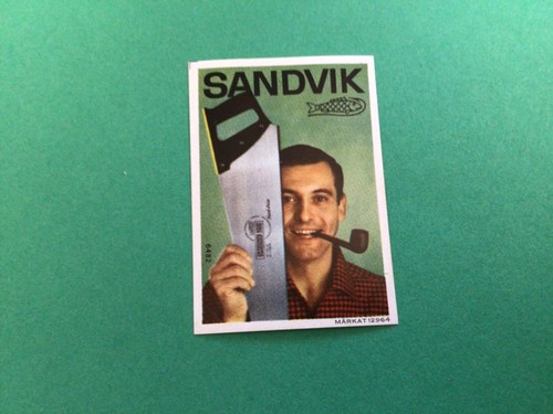 Sandvik tool products vintage - sandvik,