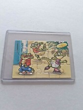 KINDER PUZZLE # COCCOBULLI 1993 # SENZA CARTINA # CON PORTAPUZZLE