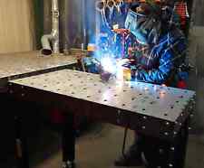 Nukeson Heavy Duty Modular Welding Equipment Table Metalworking CNC Manufacturin