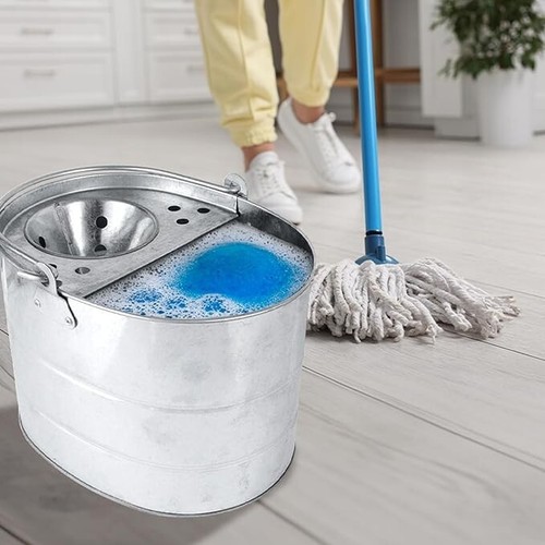 Heavy duty metal mop bucket - duty,
