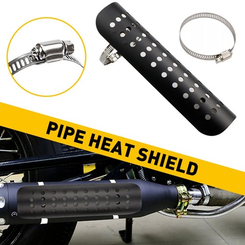 Motorcycle exhaust middle - middle, pipe