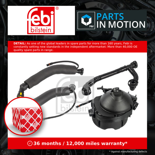 Crank case breather fits - fits, bmw