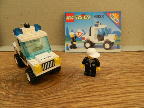 Lego town 6533 - police, x