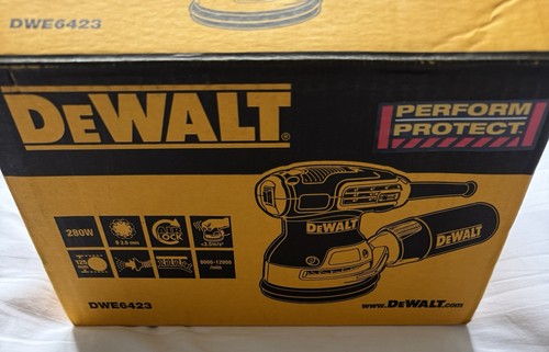 Dewalt dwe6423 orbital sander - orbital,