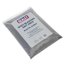 Sealey Tools Shot Blast Blasting Grit Abrasive Sand 25kg 200-700 Microns