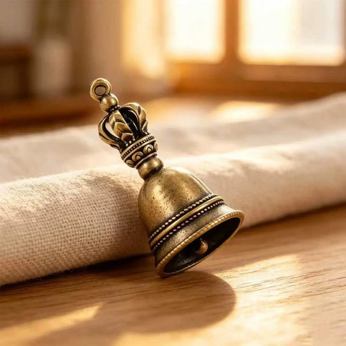 Brass handle loud - brass, hand