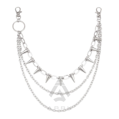 Layered chains with - with, rivet