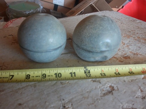 Antique pair barn roof - pair,