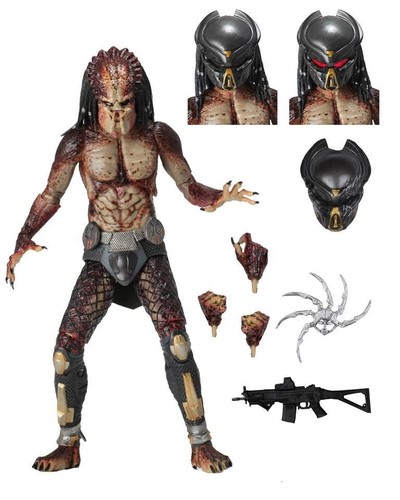 Neca the predator lab - predator,