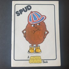 Vintage Munch Bunch Spud Book
