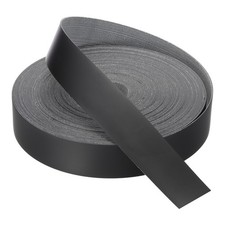 Black Edge Banding 100 ft x 1-3/4 Inch Veneer Tape Pre-glued Tape with Hot Melt