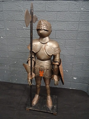 Vintage hand made steel - hand,