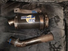 1998-2001 98-01 HONDA VFR800 INTERCEPTOR 800 LEO VINCE SHORTY EXHAUST PIPE