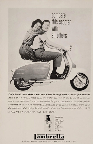 1963 lambretta scooter - 1963,