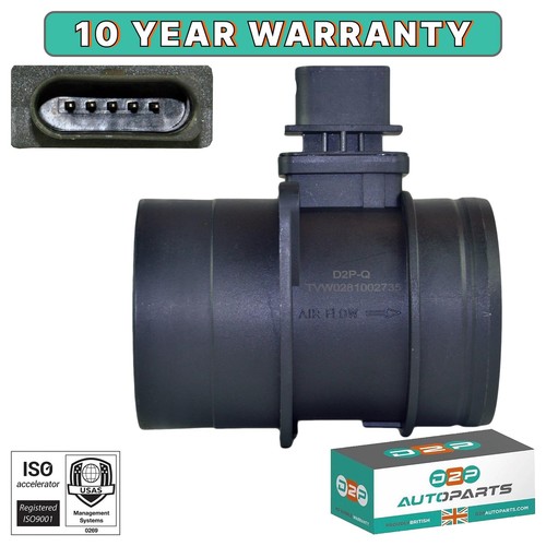 Mass air flow meter - flow,