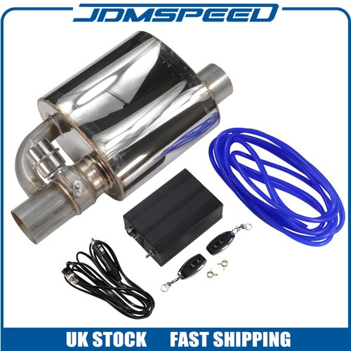 76mm single exhaust muffler - 3",