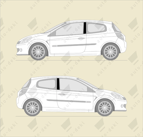 Fits renault clio - fits, iii