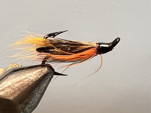 Salmon flies trebles - flies, munro