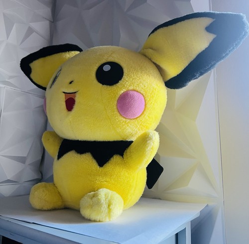 Large pichu plush - pichu, 45cm