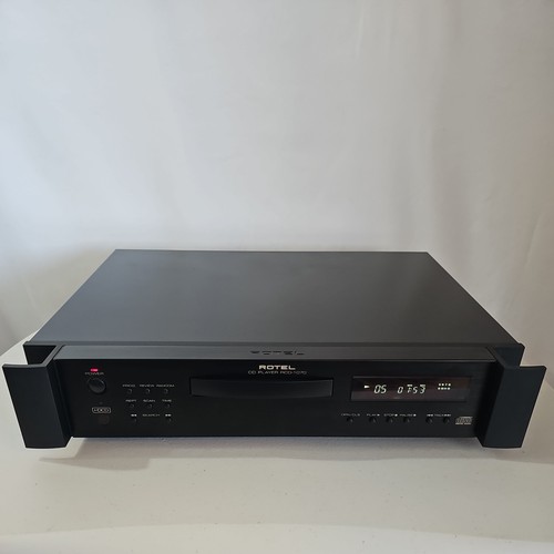 Rotel rcd 1070 hdcd player - rotel,