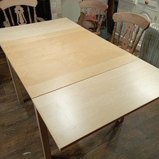 ikea extendable dining table