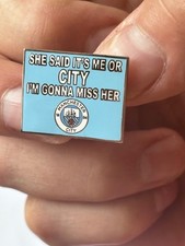 Manchester City Badge Pin She