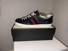 Gucci Ace GG monogram Blue