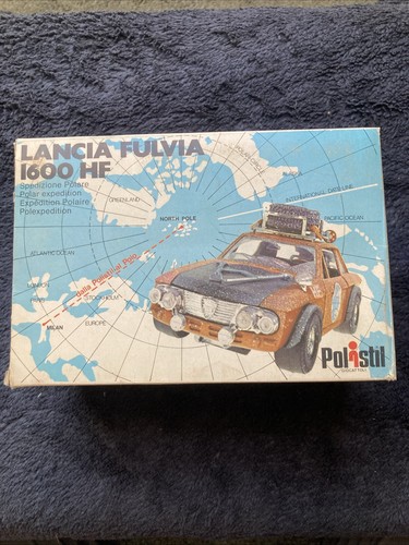 Polistil lancia fulvia - 1600, hf