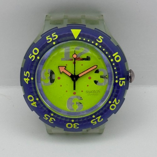Vintage swatch scuba - swatch, watch