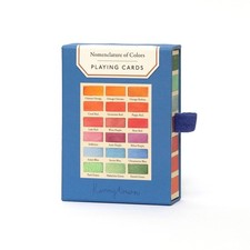 Nomenclature of Colours Single Playing Card Deck, draw tuck box quality cards