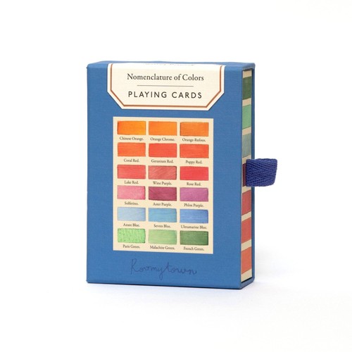 Nomenclature colours single - nomenclature, of