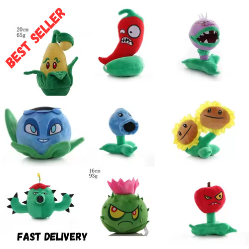 Plants zombies plush - vs,