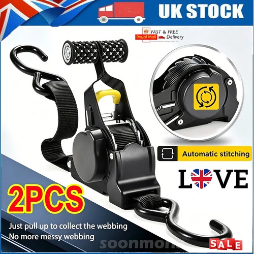 2pack automatic retractable - automatic,