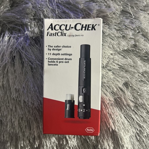 Accu chek fastclix - accu-chek,