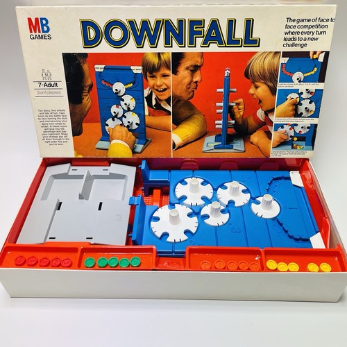 Vintage downfall board - vintage, mb