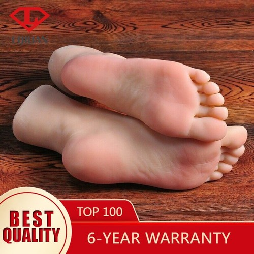 5cm silicone foot female - silicone,