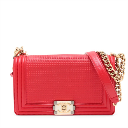 Chanel boy lambskin - boy, 25