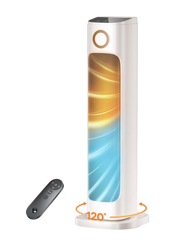 Patio heater and fan combo - 25",