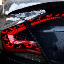 Funny Bat Sticker Car Rear