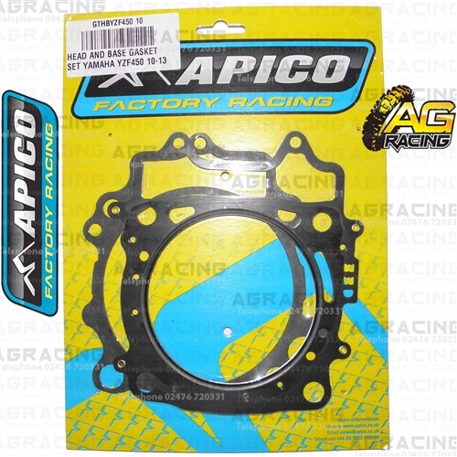 Apico head base gasket - head, &