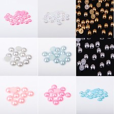 2,3,or 4mm Flat back Pearl