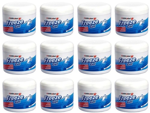 Freeze gel soothes cools - freeze,