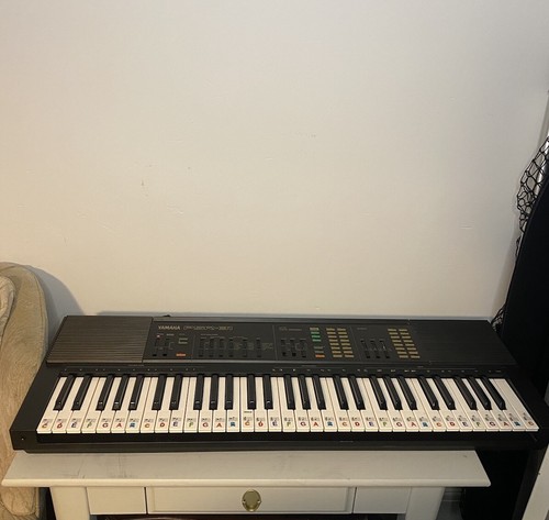 Vintage 1986 yamaha portatone - vintage,