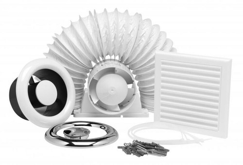 Xpelair airline 100mm axial - xpelair, 4"
