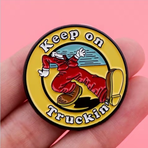Round keep truckin - round,