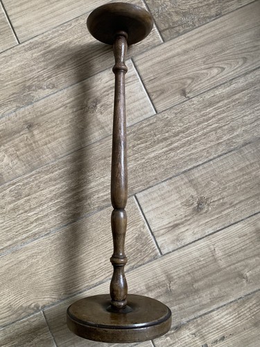 Antique candle stand plant - stand,,