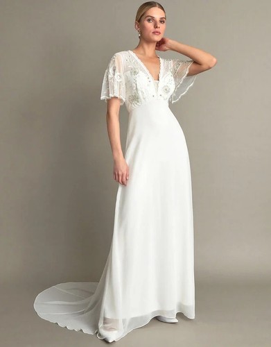 Monsoon liz bridal embroidered - liz,